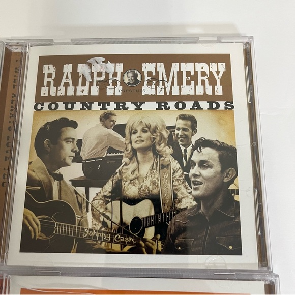 Ralph Emery Country Roads CD Set Western Country Artists 60’s - Picture 3 of 16